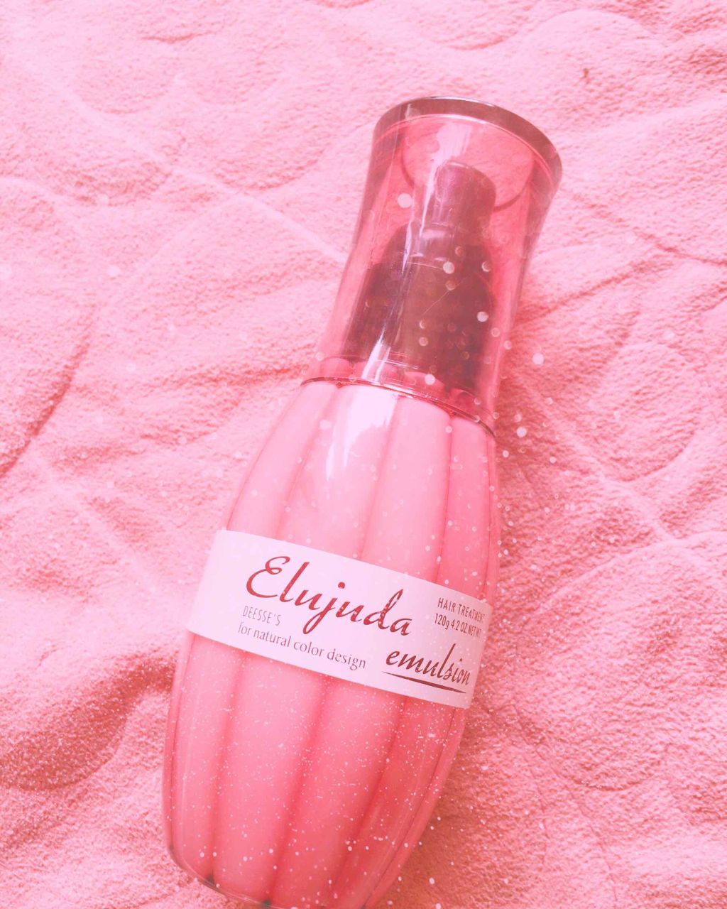 ディーセス　エルジューダ エマルジョン/エルジューダ/ヘアミルクを使ったクチコミ（1枚目）