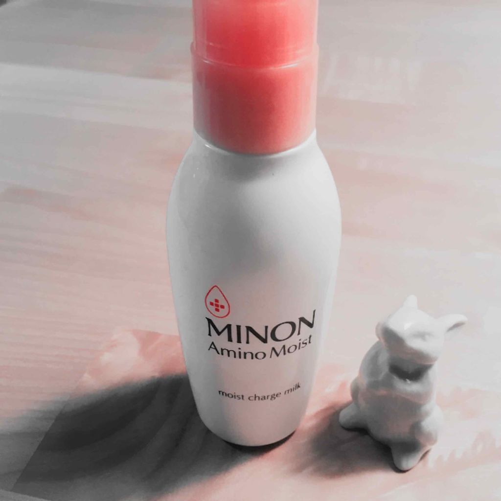 ミノン アミノモイスト モイストチャージ ミルク/ミノン/乳液を使ったクチコミ(1枚目)