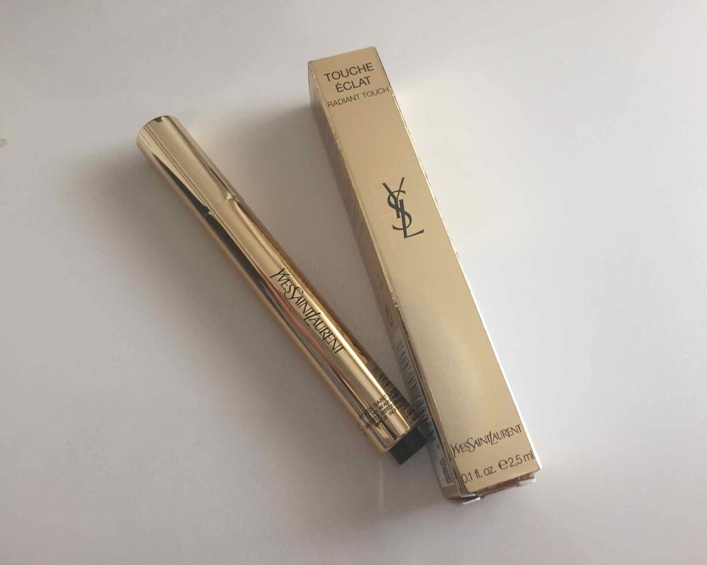 ラディアント タッチ/YVES SAINT LAURENT BEAUTE/リキッドコンシーラーを使ったクチコミ(1枚目)