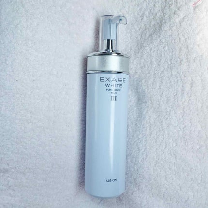 エクサージュホワイト ピュアホワイト ミルク III/ALBION/乳液を使ったクチコミ(1枚目)