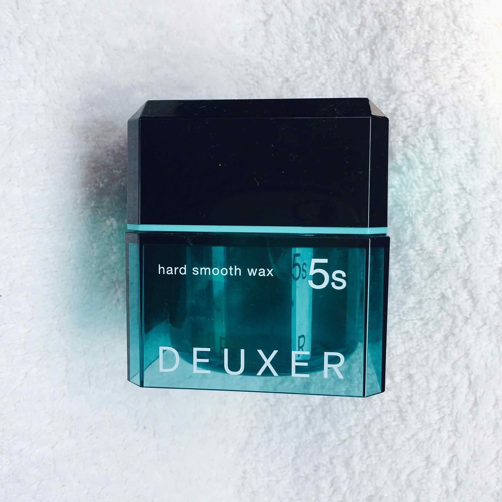 ハードスムースワックス5S/DEUXER (デューサー)/ヘアワックス・クリームを使ったクチコミ(1枚目)