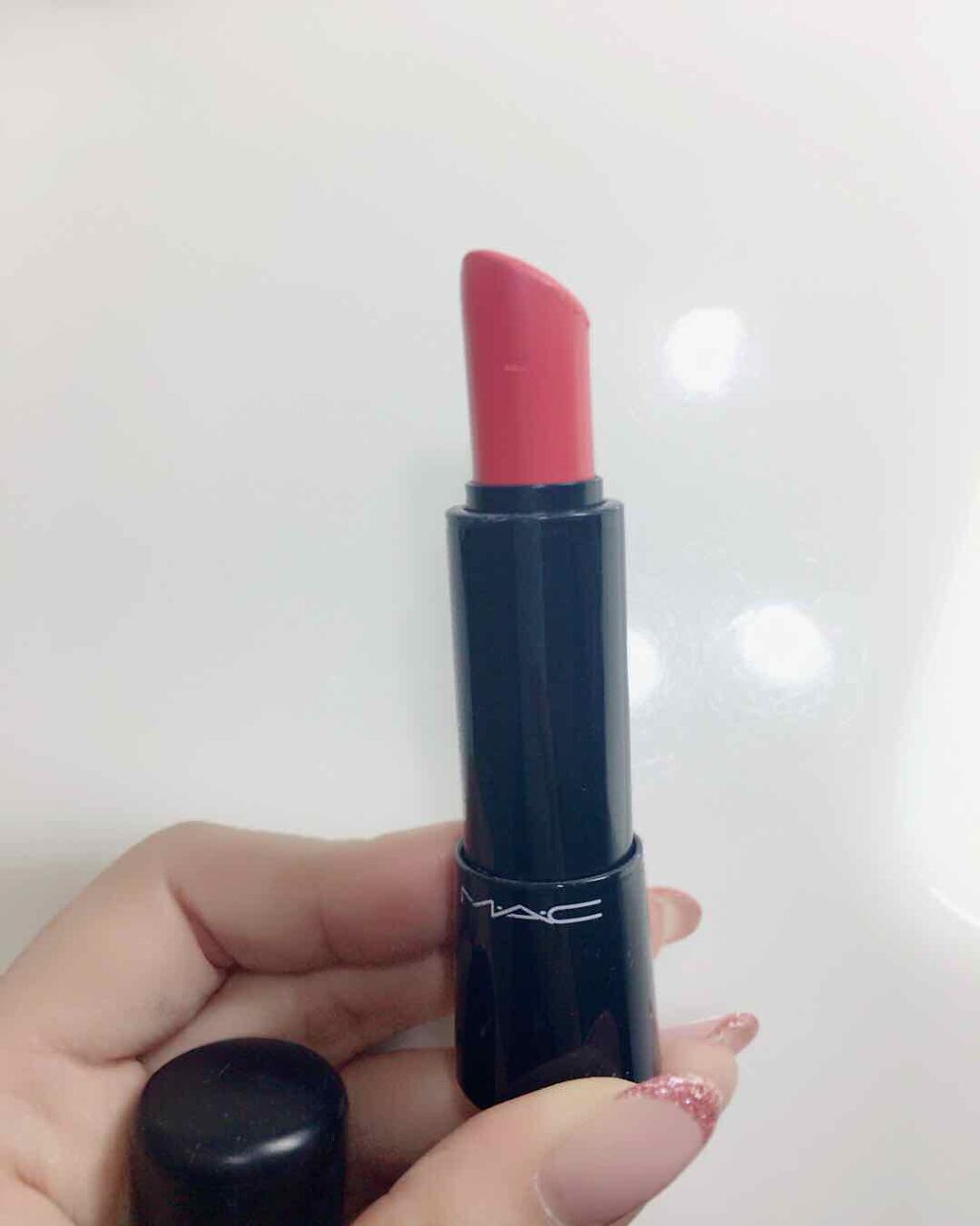ミネラライズ リッチ リップスティック/M・A・C/口紅を使ったクチコミ(1枚目)
