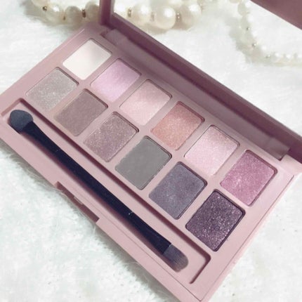ヌードパレット ブラッシュド/MAYBELLINE NEW YORK/アイシャドウパレットを使ったクチコミ(2枚目)