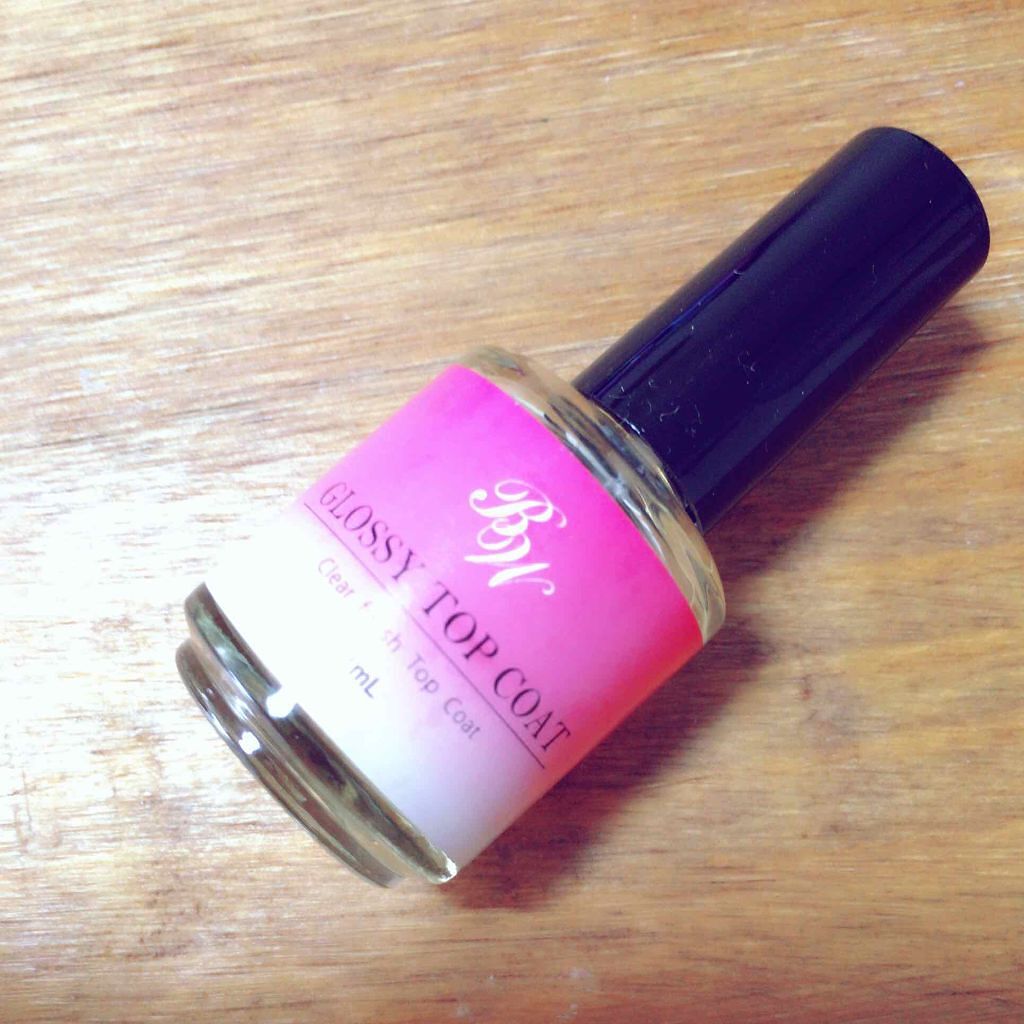 LTグロッシートップコート/ビューティーワールド/ネイルトップコートを使ったクチコミ(1枚目)