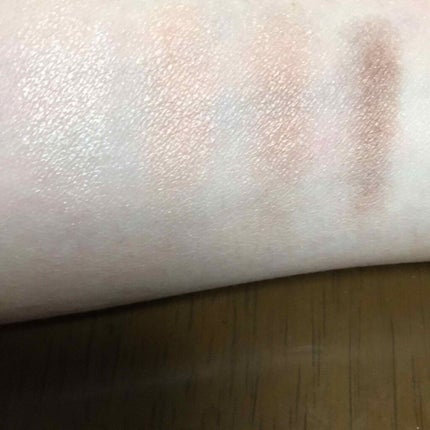 スキニーリッチシャドウ/excel/アイシャドウパレットを使ったクチコミ(3枚目)