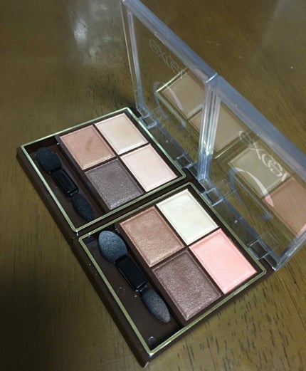 スキニーリッチシャドウ/excel/アイシャドウパレットを使ったクチコミ(1枚目)