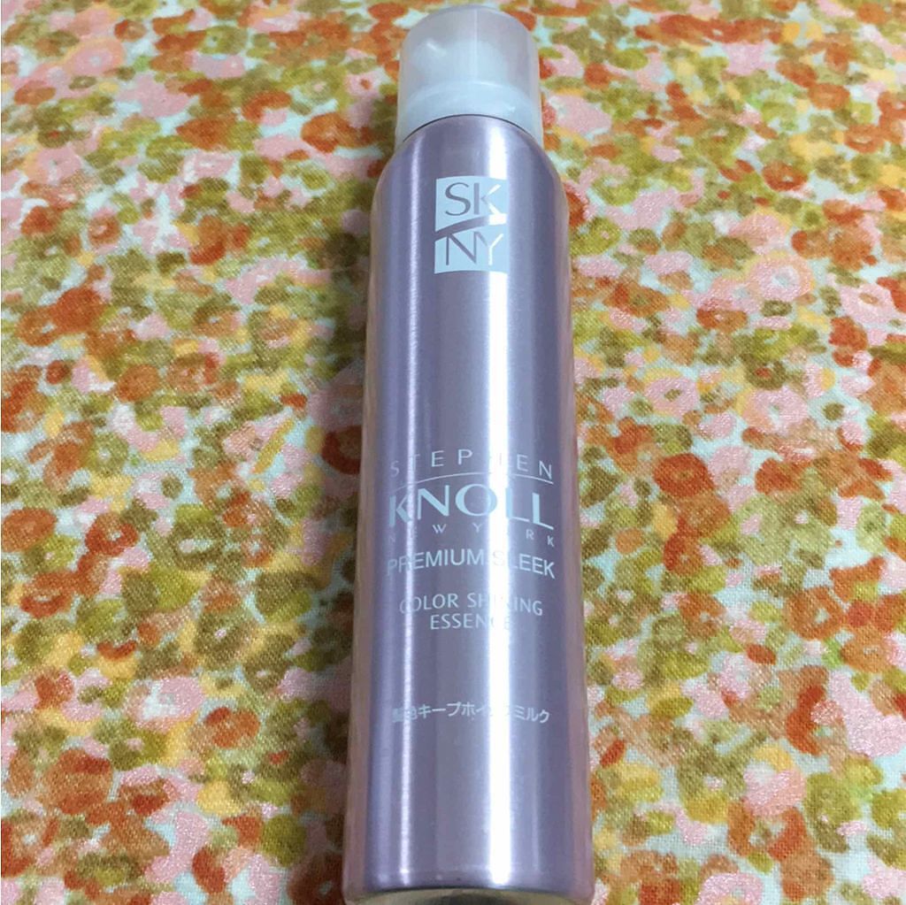 コレクション カラーシャイニング エッセンス EX/スティーブンノル ニューヨーク/アウトバストリートメントを使ったクチコミ(1枚目)