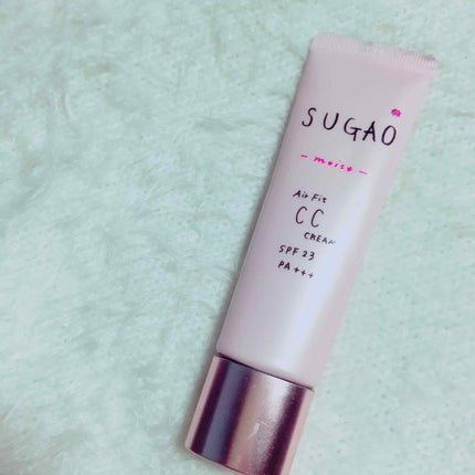 AirFitCCクリームモイスト/SUGAO®/CCクリームを使ったクチコミ(1枚目)
