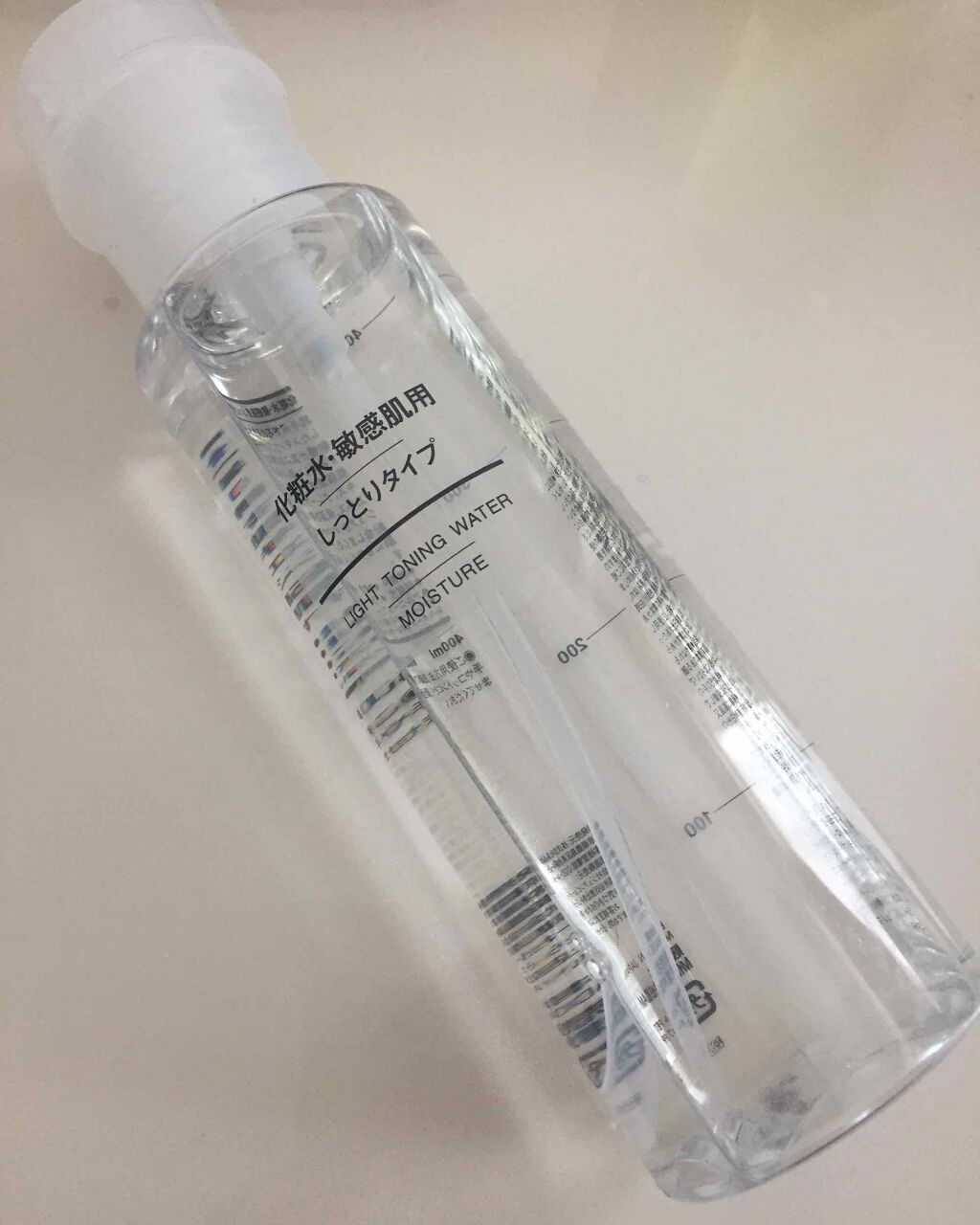 化粧水・敏感肌用・しっとりタイプ/無印良品/化粧水を使ったクチコミ(1枚目)