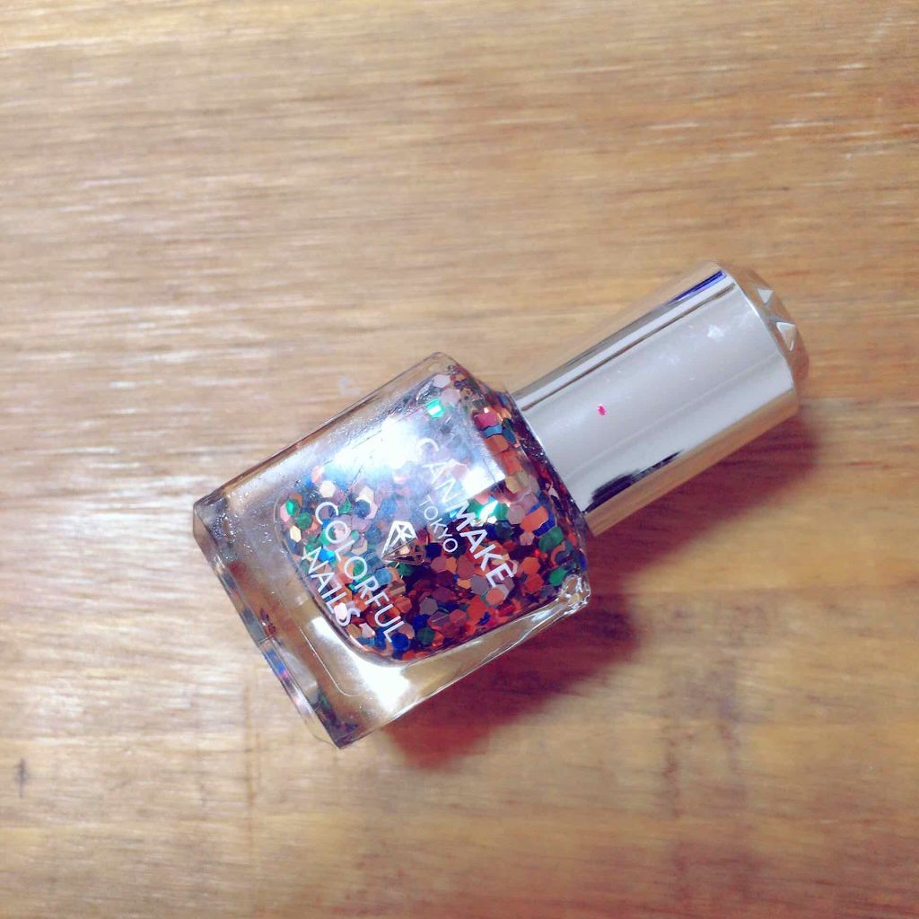 カラフルネイルズ/キャンメイク/マニキュアを使ったクチコミ(1枚目)