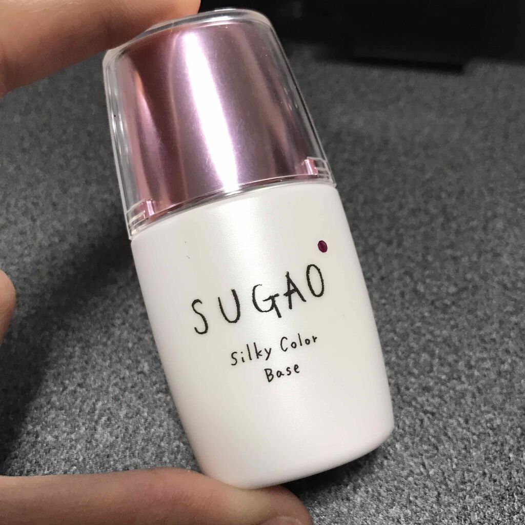 まき郎 on LIPS 「#SUGAO#化粧下地#カラーベース最近は下地にSUGAOのピ..」(1枚目)