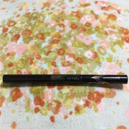 キャットルック リキッドライナー/インテグレート/リキッドアイライナーを使ったクチコミ(1枚目)