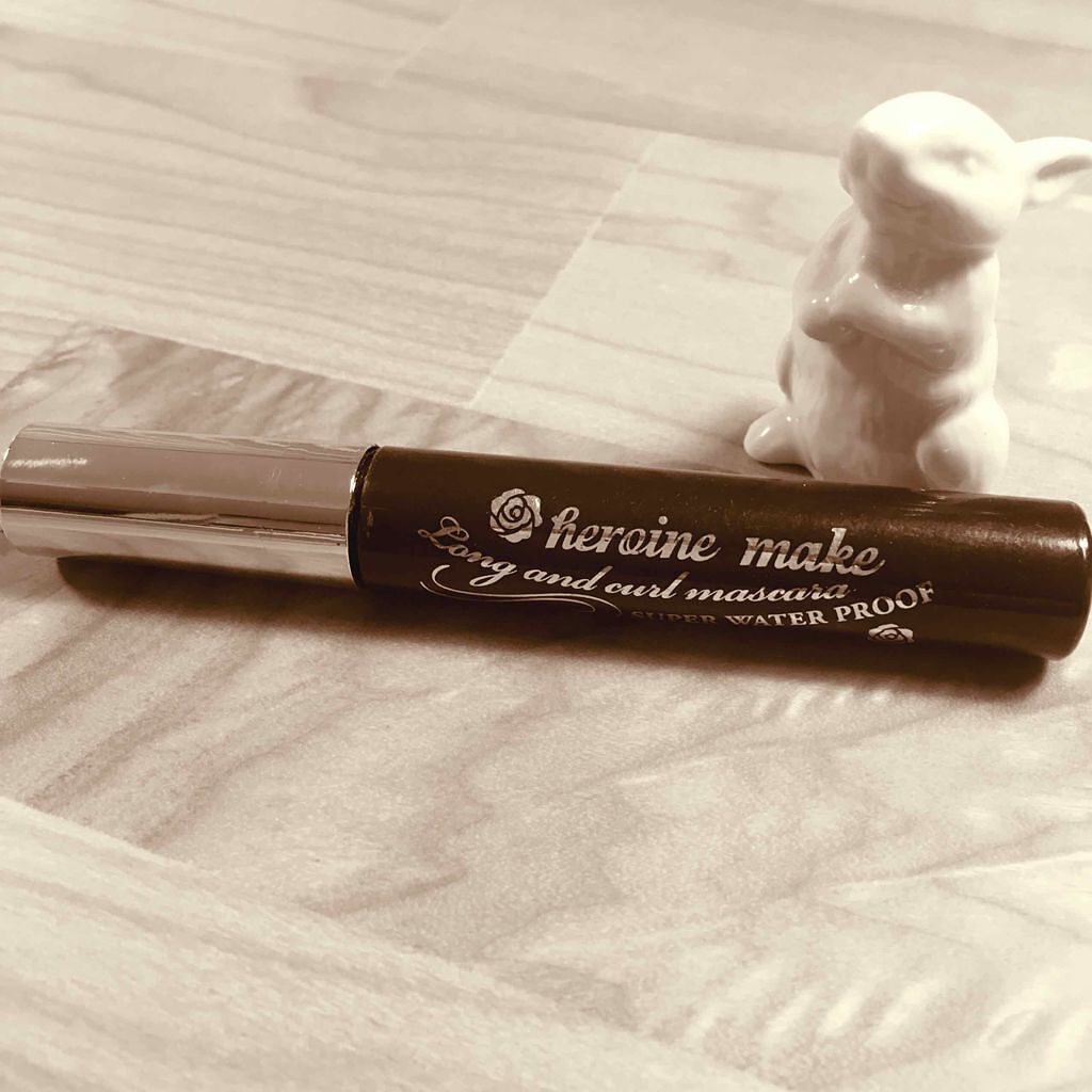 ボリューム&カールマスカラ スーパーWP/ヒロインメイク/マスカラを使ったクチコミ(1枚目)