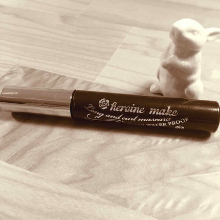 ボリューム&カールマスカラ スーパーWP/ヒロインメイク/マスカラを使ったクチコミ(1枚目)