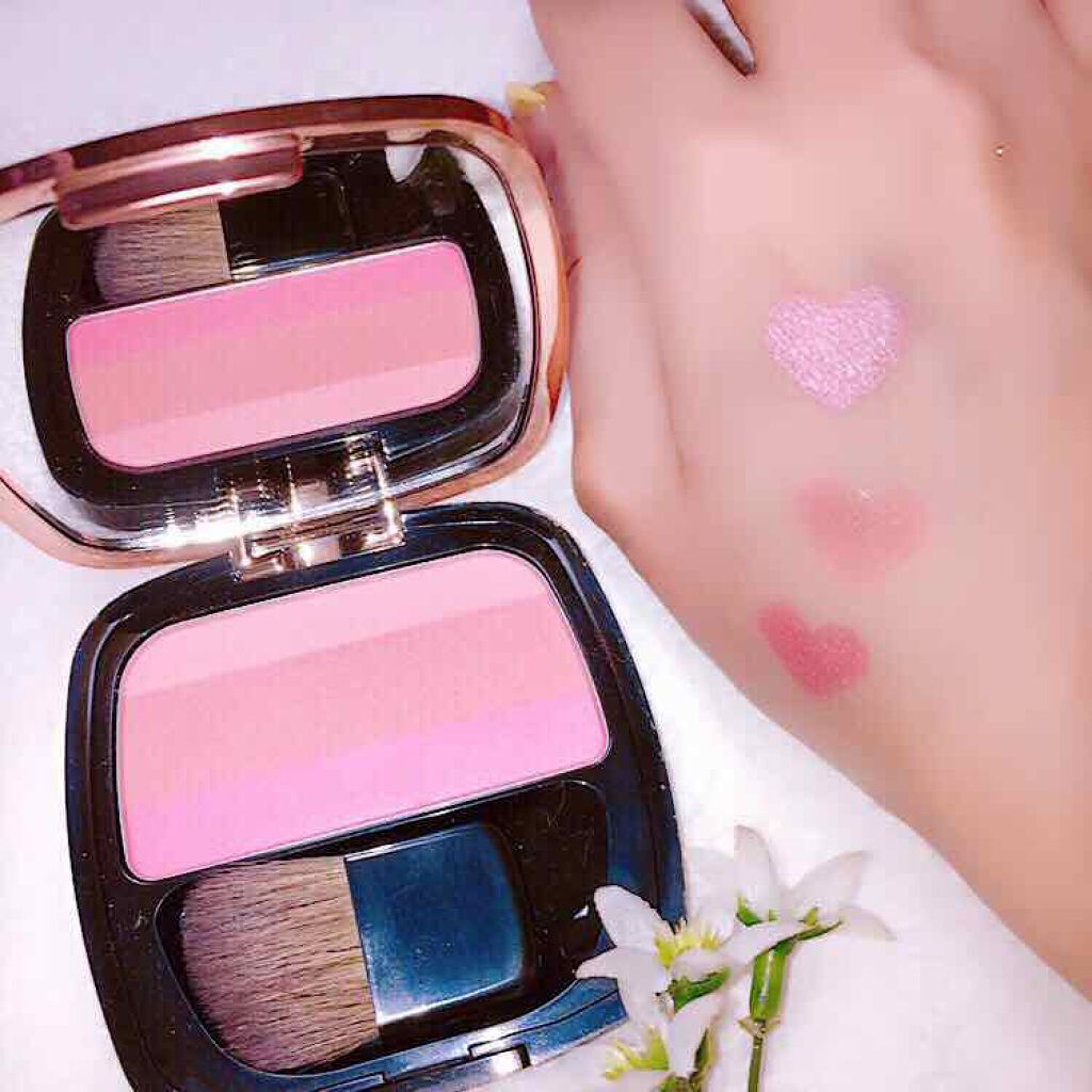 ルーセントマジック ブラッシュ/ロレアル パリ/パウダーチークを使ったクチコミ（1枚目）