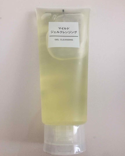マイルドジェルクレンジング/無印良品/クレンジングジェルを使ったクチコミ(1枚目)