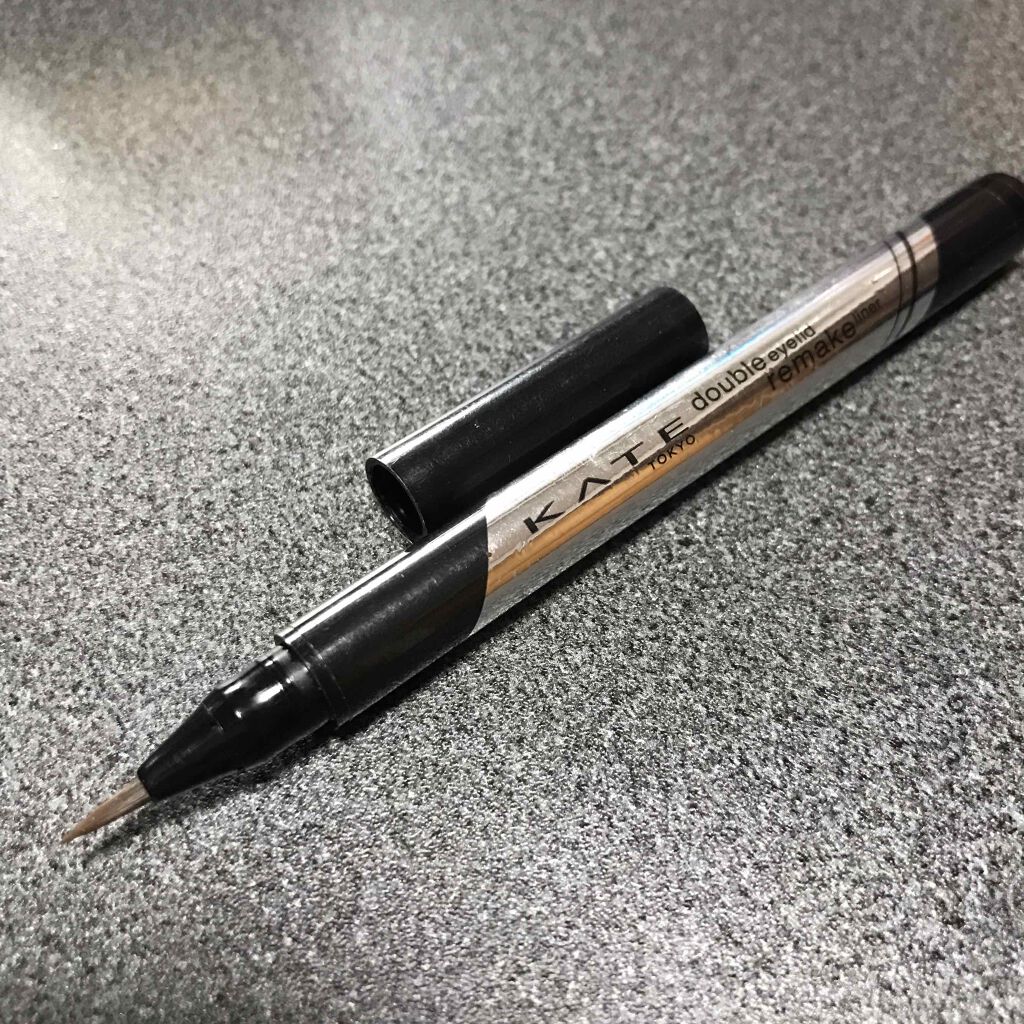 まき郎 on LIPS 「#涙袋#影#dodo#KATE最近涙袋の影をこの2本で書いてま..」(2枚目)