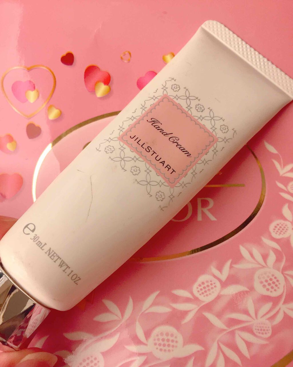 ジルスチュアート リラックス ハンドクリーム/JILL STUART/ハンドクリームを使ったクチコミ(1枚目)