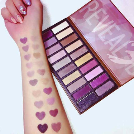 revealed palette/coastal scents/アイシャドウパレットを使ったクチコミ(1枚目)