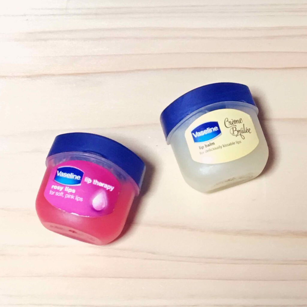 リップ クレームブリュレ/ヴァセリン/リップケアを使ったクチコミ(1枚目)