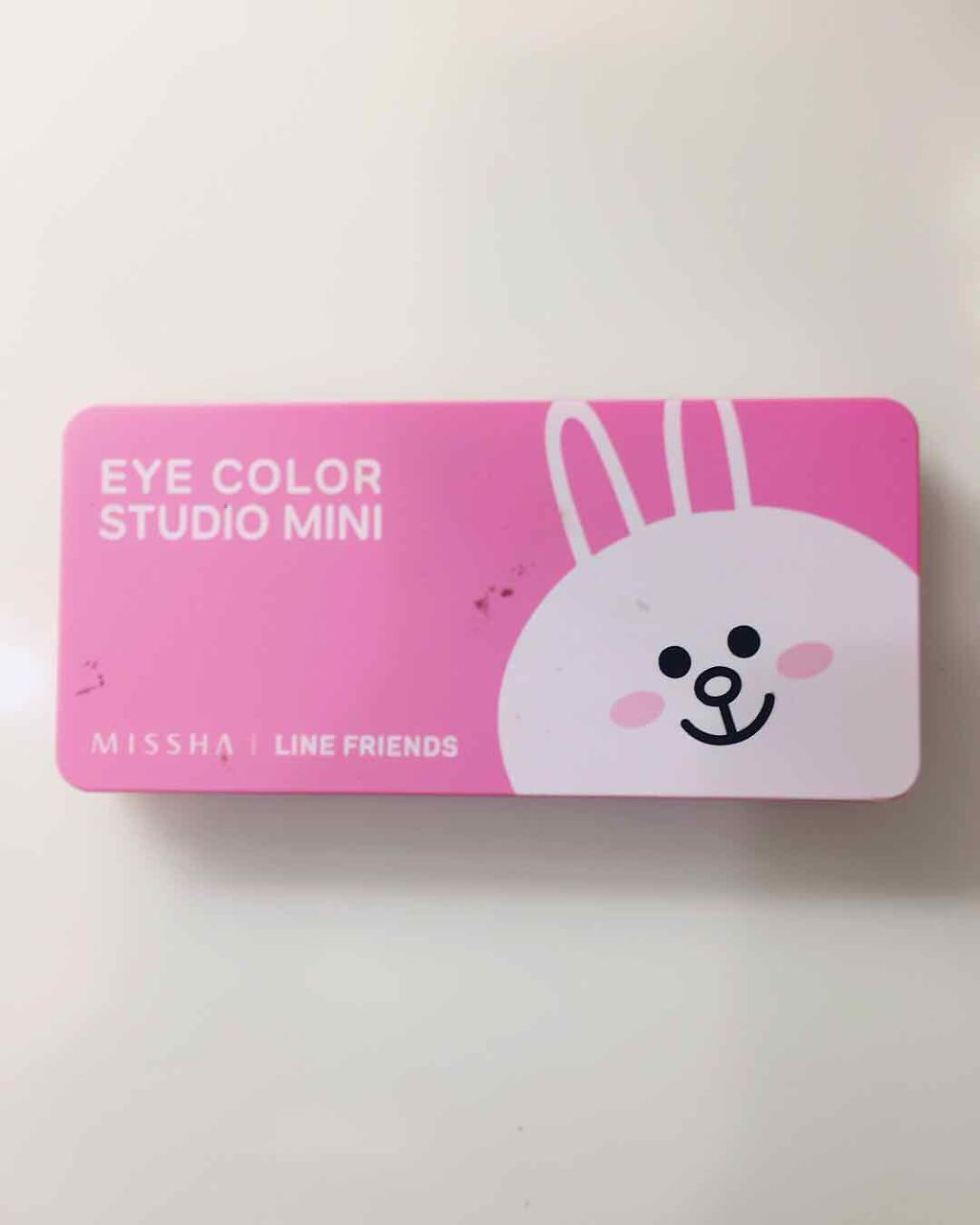 アイカラースタジオミニ/MISSHA/アイシャドウパレットを使ったクチコミ（3枚目）