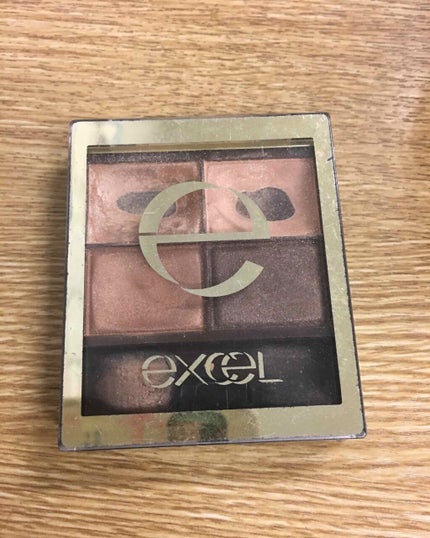 スキニーリッチシャドウ/excel/アイシャドウパレットを使ったクチコミ(1枚目)