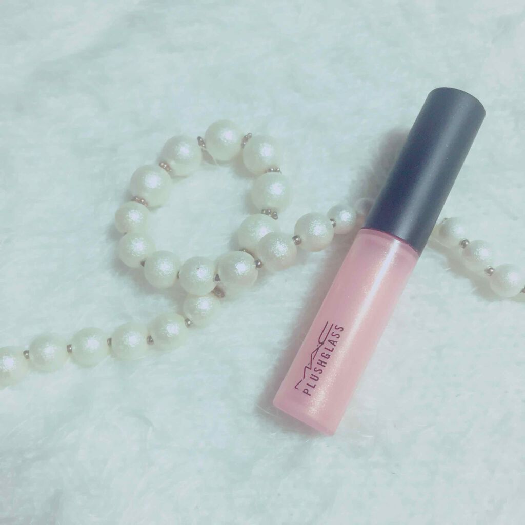 プラッシュガラス/M・A・C/リップグロスを使ったクチコミ(1枚目)