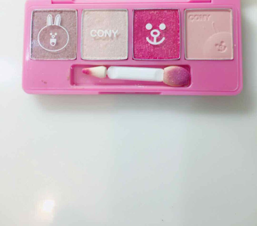 アイカラースタジオミニ/MISSHA/アイシャドウパレットを使ったクチコミ（1枚目）