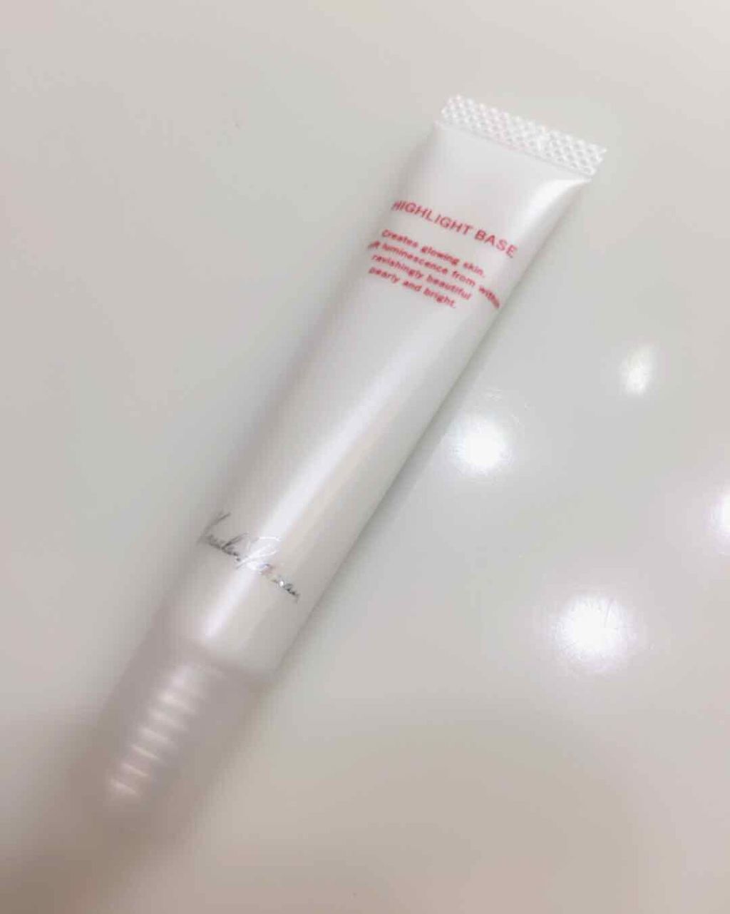 ハイライトベース/ケサランパサラン/化粧下地を使ったクチコミ(1枚目)