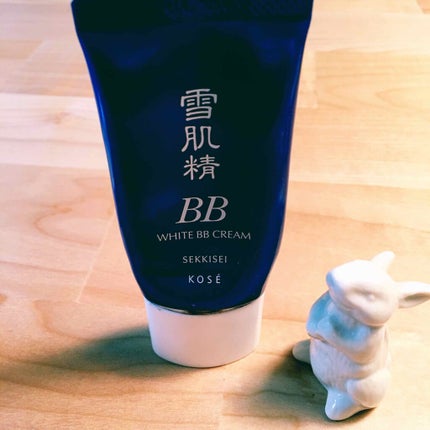 ホワイト BB クリーム モイスト/雪肌精/BBクリームを使ったクチコミ(1枚目)