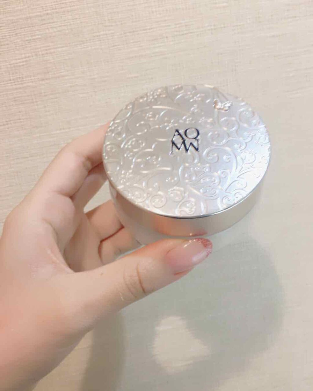 AQ MW フェイスパウダー/DECORTÉ/ルースパウダーを使ったクチコミ(1枚目)