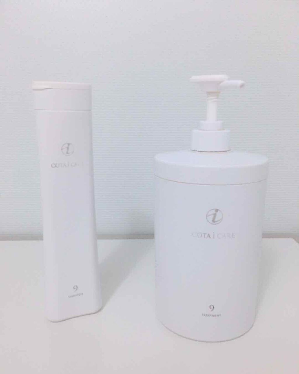 アイケアシャンプーN/コタ/シャンプー・コンディショナーを使ったクチコミ（1枚目）