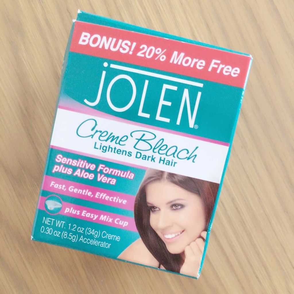 ジョレン クリーム ブリーチ/ジョレンジャパン/ムダ毛ケアを使ったクチコミ(1枚目)