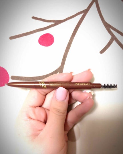 アイブローペンシルN/インテグレート/アイブロウペンシルを使ったクチコミ(1枚目)