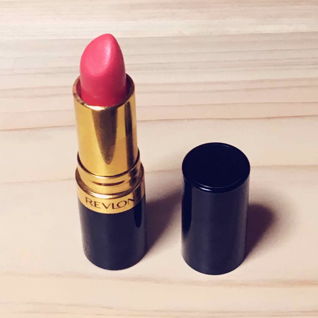 スーパー ラストラス リップスティック/REVLON/口紅を使ったクチコミ(1枚目)