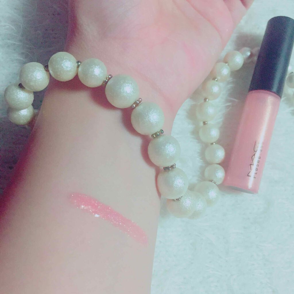 プラッシュガラス/M・A・C/リップグロスを使ったクチコミ(2枚目)