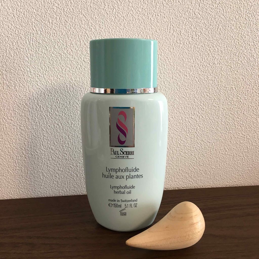リンパハーバル オイル/PAUL SCERRI/ボディオイルを使ったクチコミ(1枚目)