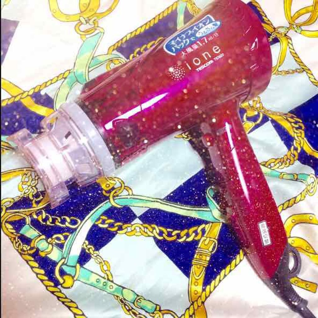 マイナスイオンヘアドライヤーTID920/テスコム/ドライヤーを使ったクチコミ（1枚目）