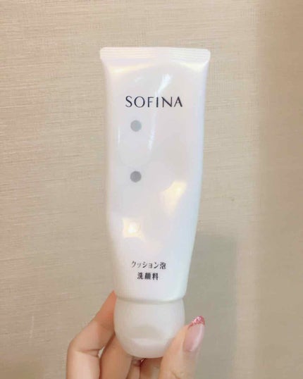 クッション泡洗顔料/SOFINA/洗顔フォームを使ったクチコミ(1枚目)