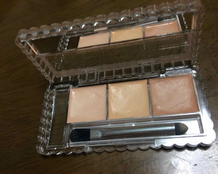 カラーミキシングコンシーラー/キャンメイク/パレットコンシーラーを使ったクチコミ(2枚目)