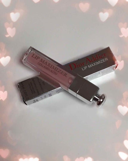 【旧】ディオール アディクト リップ マキシマイザー/Dior/リップグロスを使ったクチコミ(1枚目)