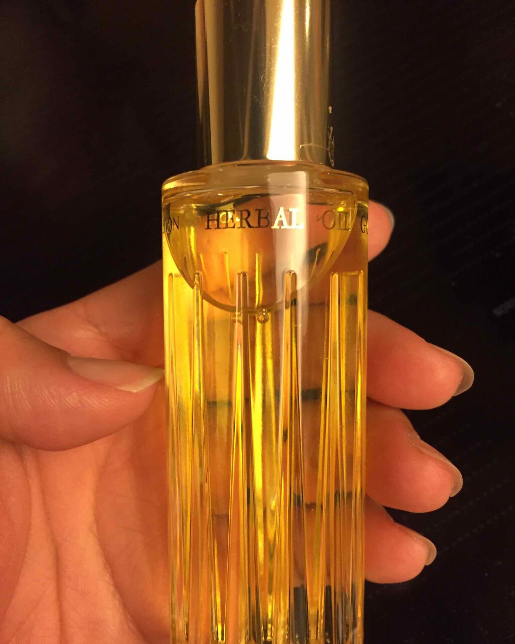 アルビオン ハーバルオイル ゴールド/ALBION/フェイスオイルを使ったクチコミ(1枚目)