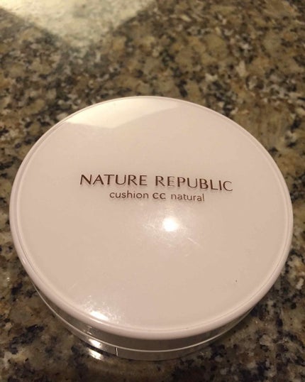 オリジン クッション CC ナチュラル/ネイチャーリパブリック/クッションファンデーションを使ったクチコミ(1枚目)