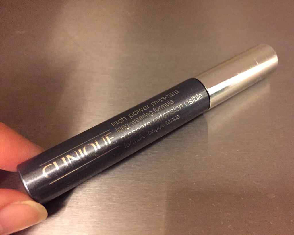 ラッシュ パワー マスカラ ロングウェアリング フォーミュラ/CLINIQUE/マスカラを使ったクチコミ(1枚目)