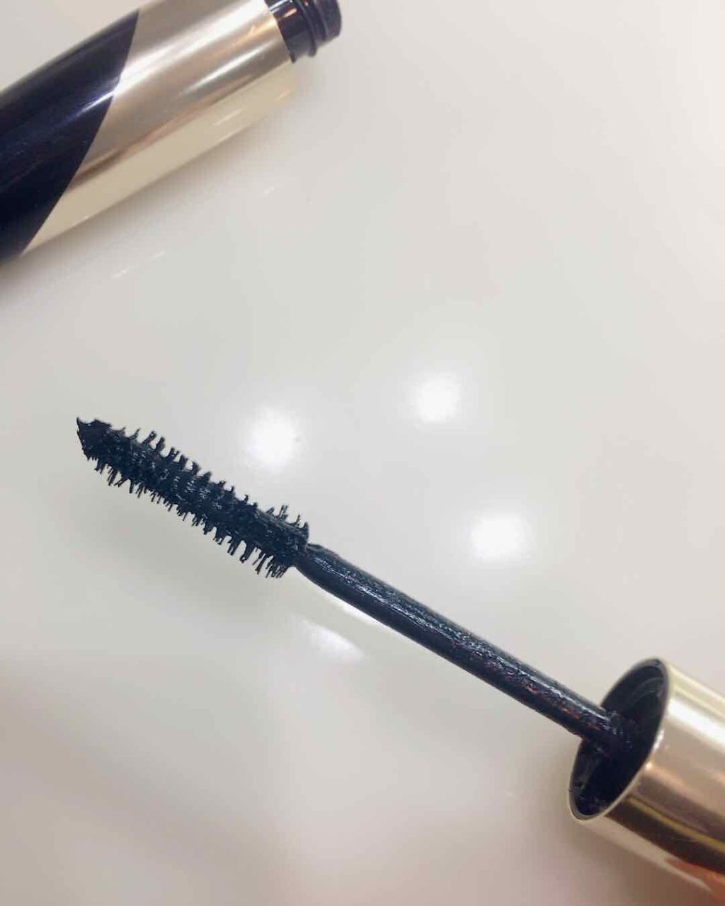ラッシュ クイーン クリーンボリューム ブラック/HELENA RUBINSTEIN/マスカラを使ったクチコミ(2枚目)