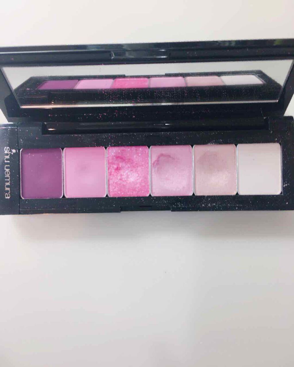 shu uemura クリーミー アイシャドー (レフィル)のクチコミ「シュウウエムラのアイシャドウ✨
1色1色カスタマイズできます！

アイホール用の下地から締め色.....」（1枚目）