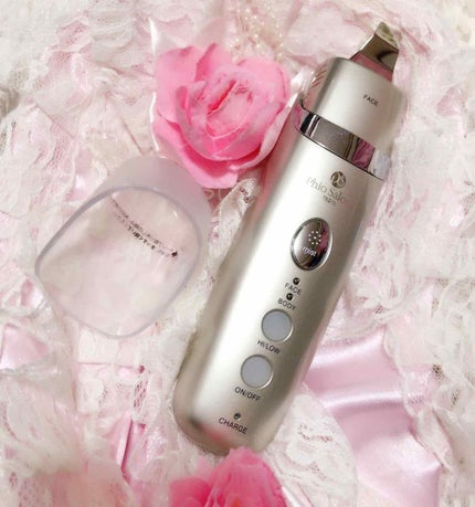 Phio Salon′e/テスコム/美顔器・マッサージを使ったクチコミ(1枚目)