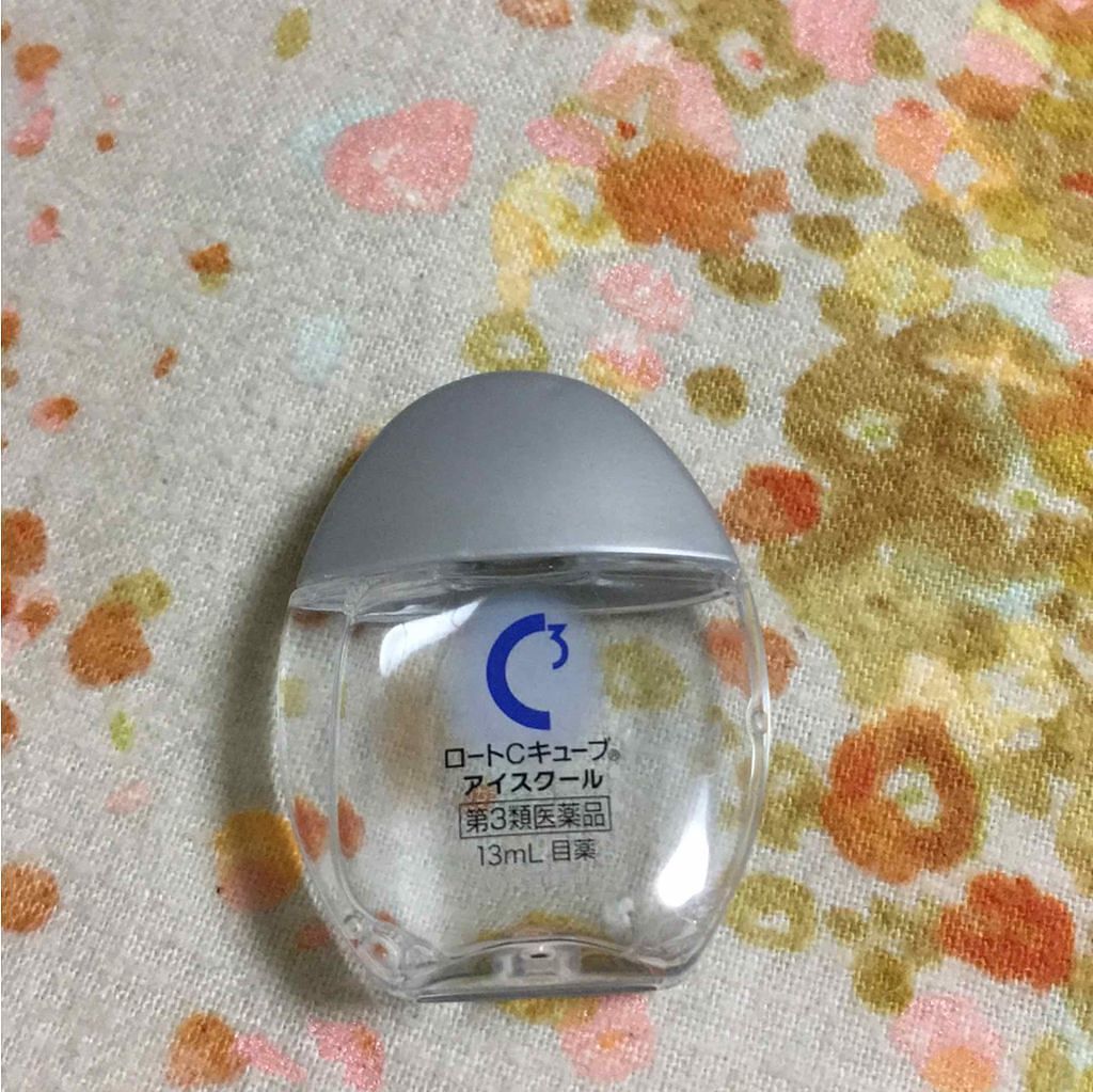 ロートCキューブ クール(医薬品)/ロート製薬/その他を使ったクチコミ(1枚目)