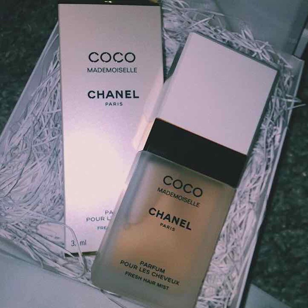 ココ マドモアゼル フレッシュ ヘア ミスト/CHANEL/ヘアミストを使ったクチコミ(1枚目)