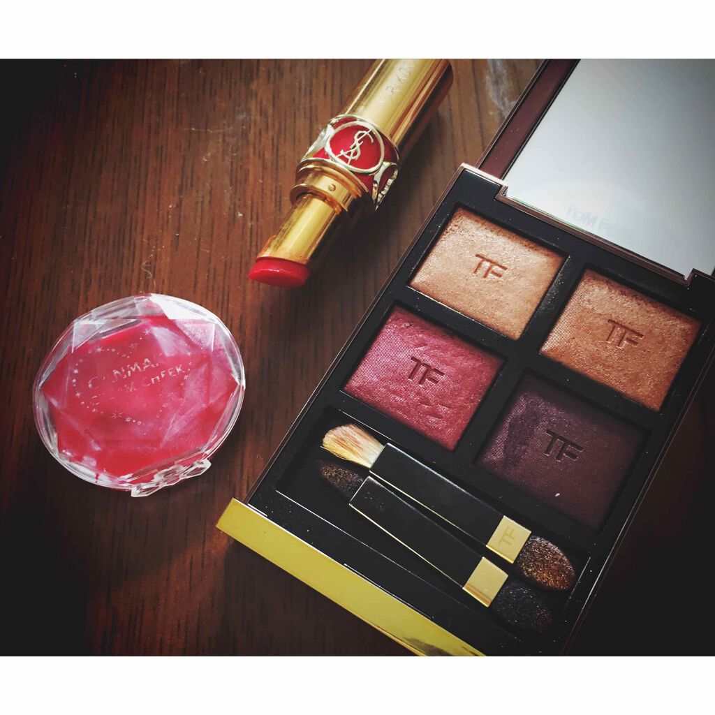 アイ カラー クォード/TOM FORD BEAUTY/アイシャドウパレットを使ったクチコミ(1枚目)